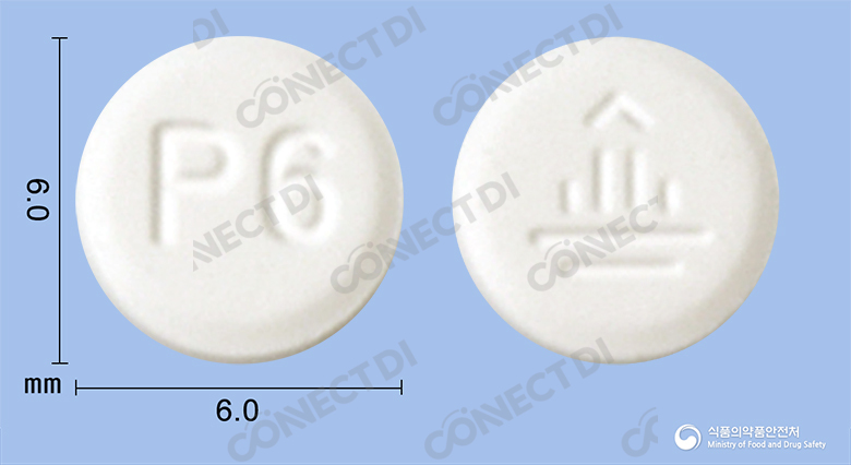 미라펙스정 0.125mg