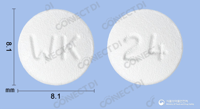 티론정 100mg
