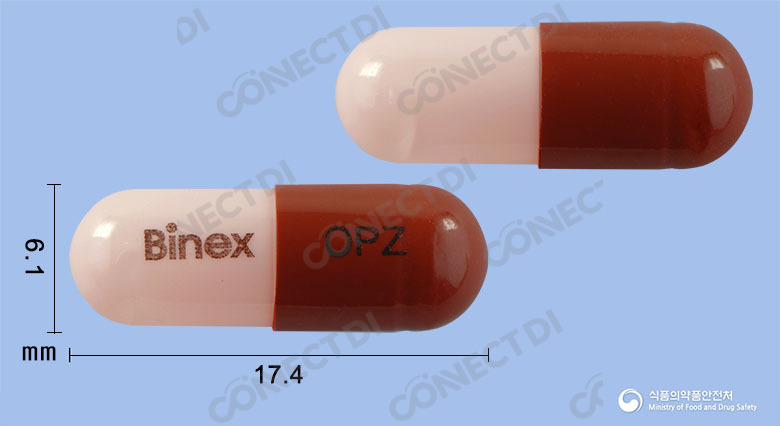바이넥스오메프라졸캡슐 20mg