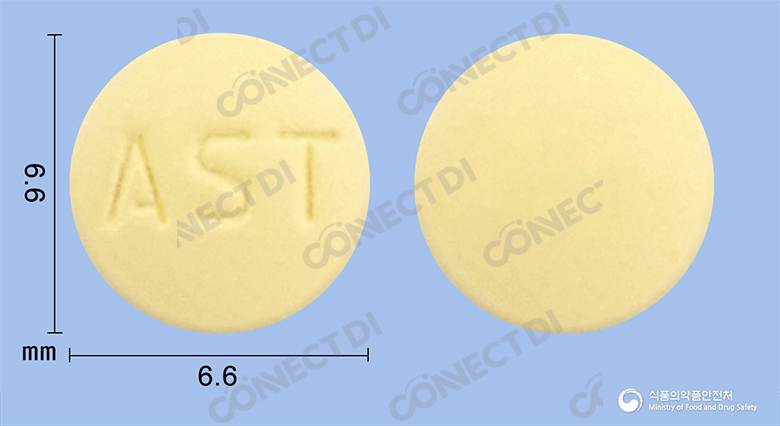 알스틴정 1mg