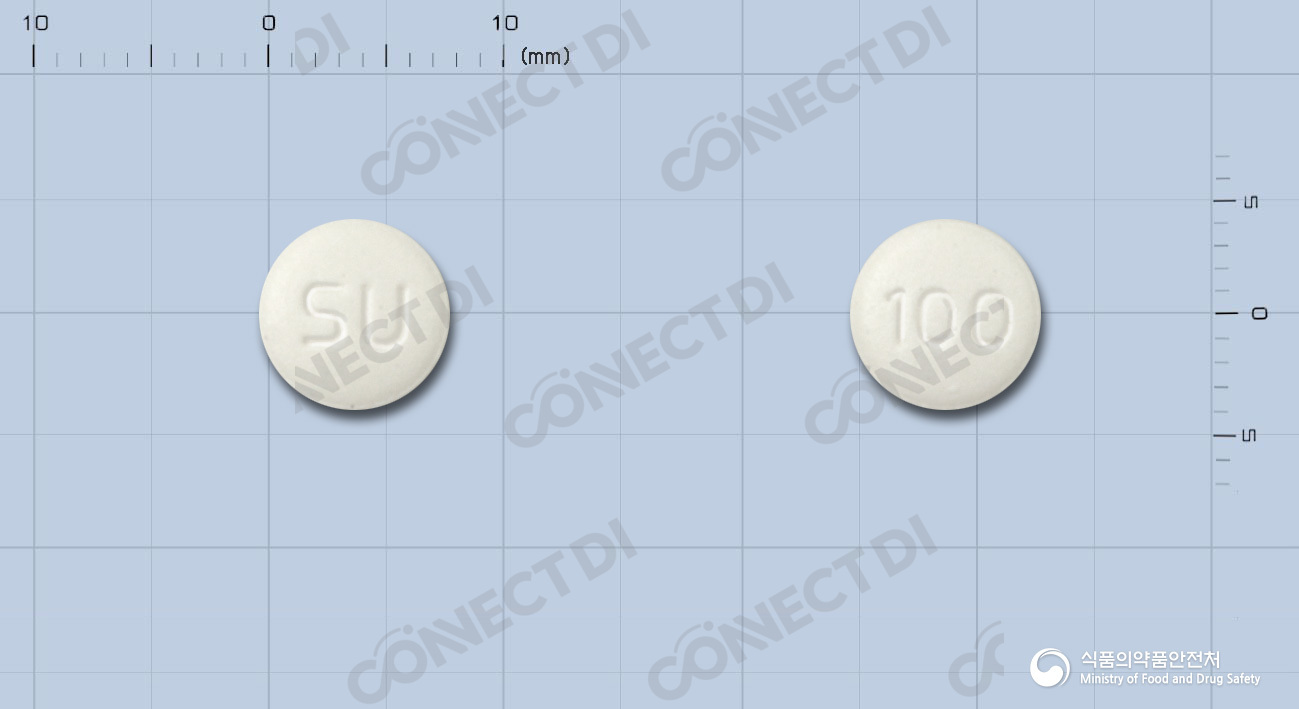 라피드정 100mg