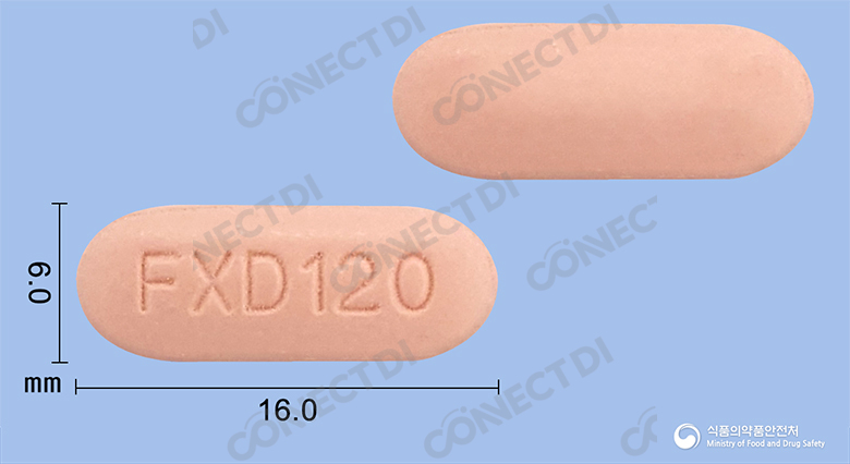 펙손정 120mg