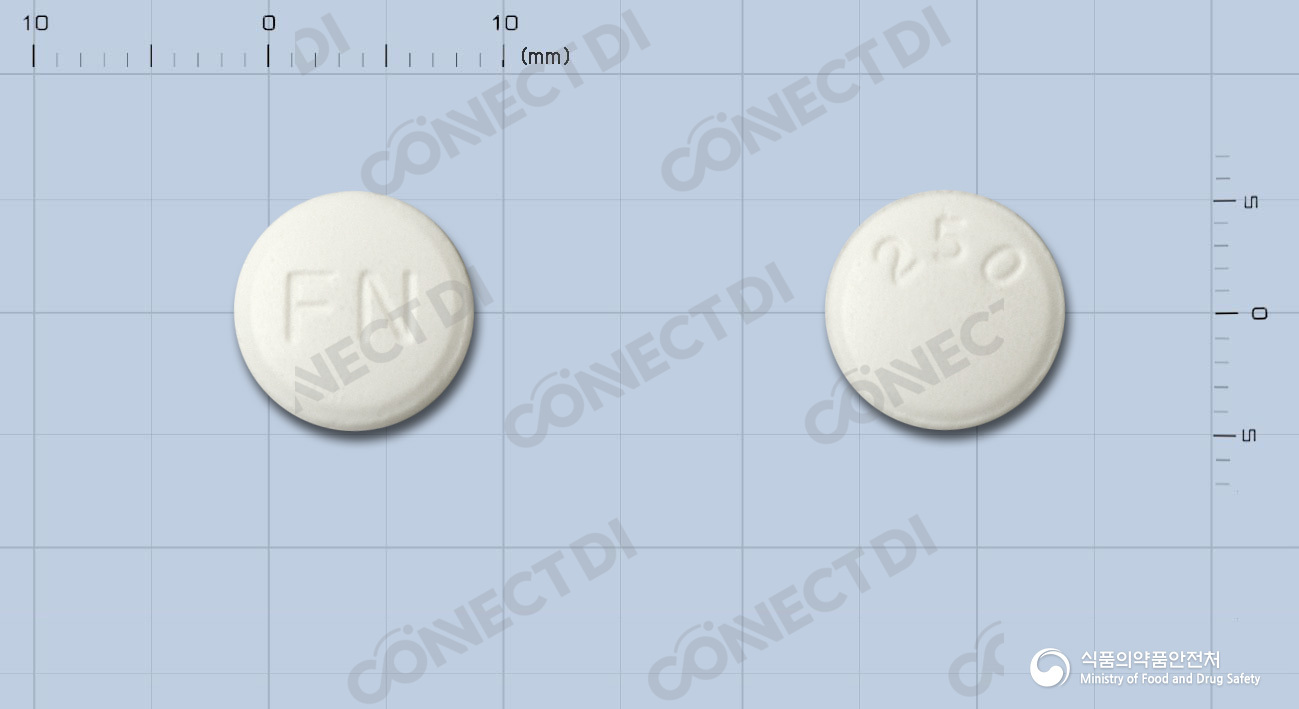 팜노바정 250mg