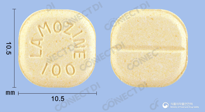 라모진정 100mg