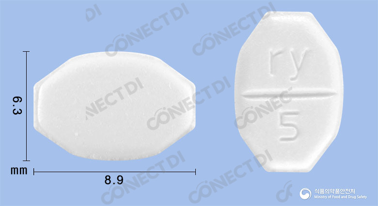 엠디핀정 5mg