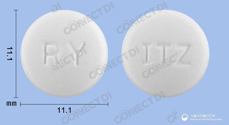 이연이트라코나졸정 100mg