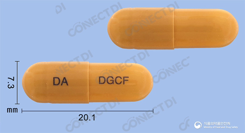 동아가바펜틴캡슐 400mg