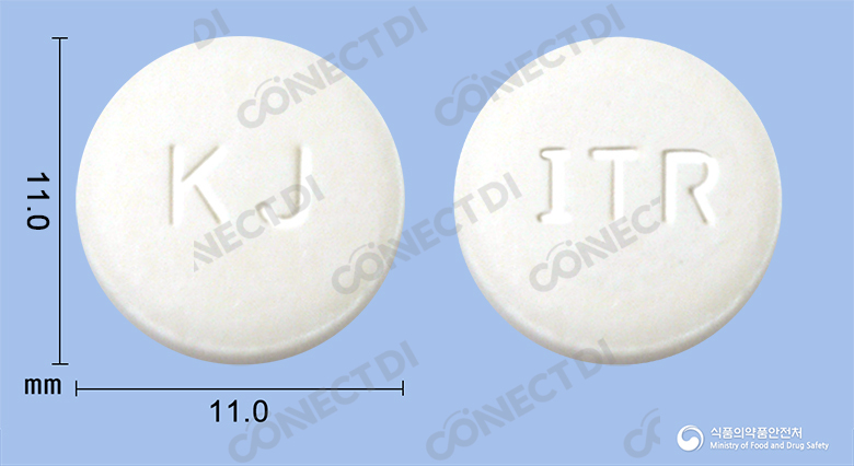 이트라콘정 100mg