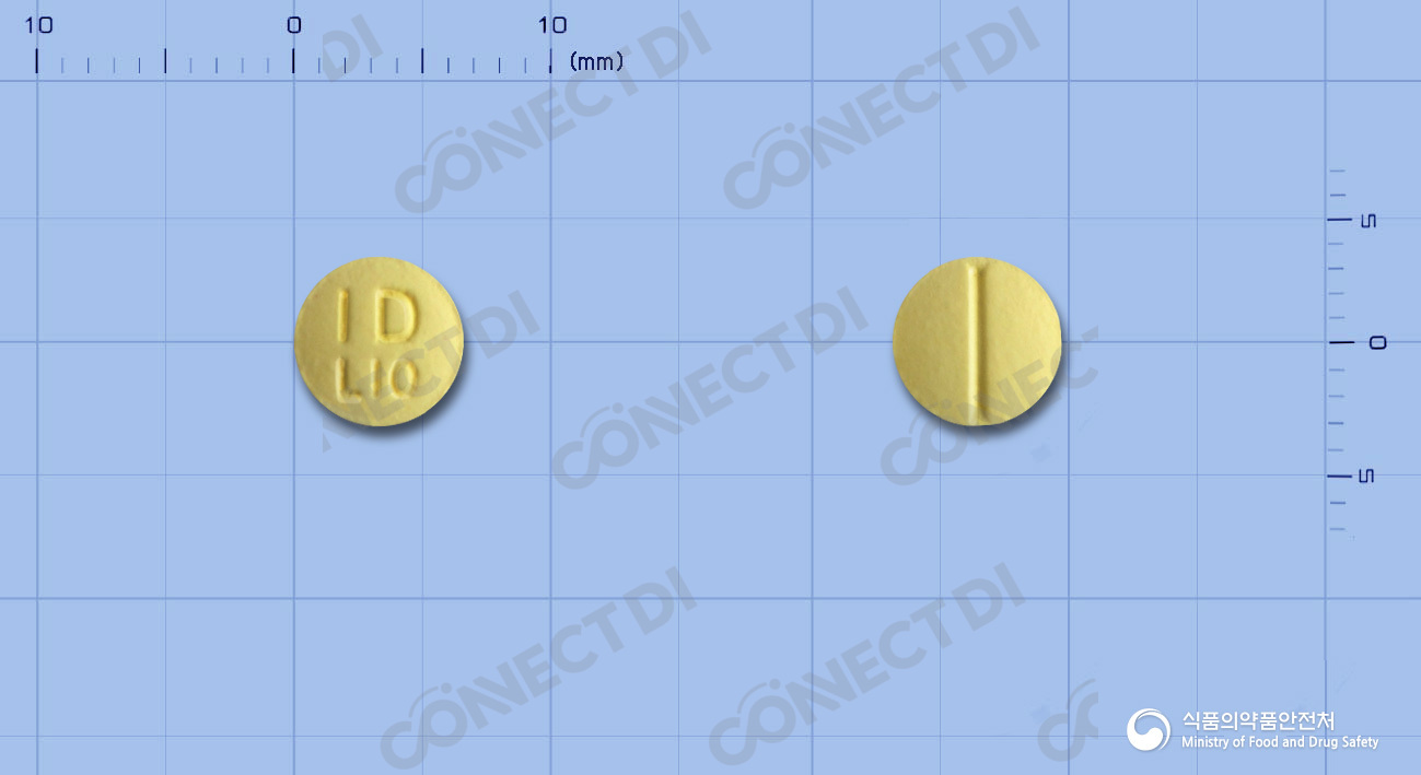 레칼핀정 10mg