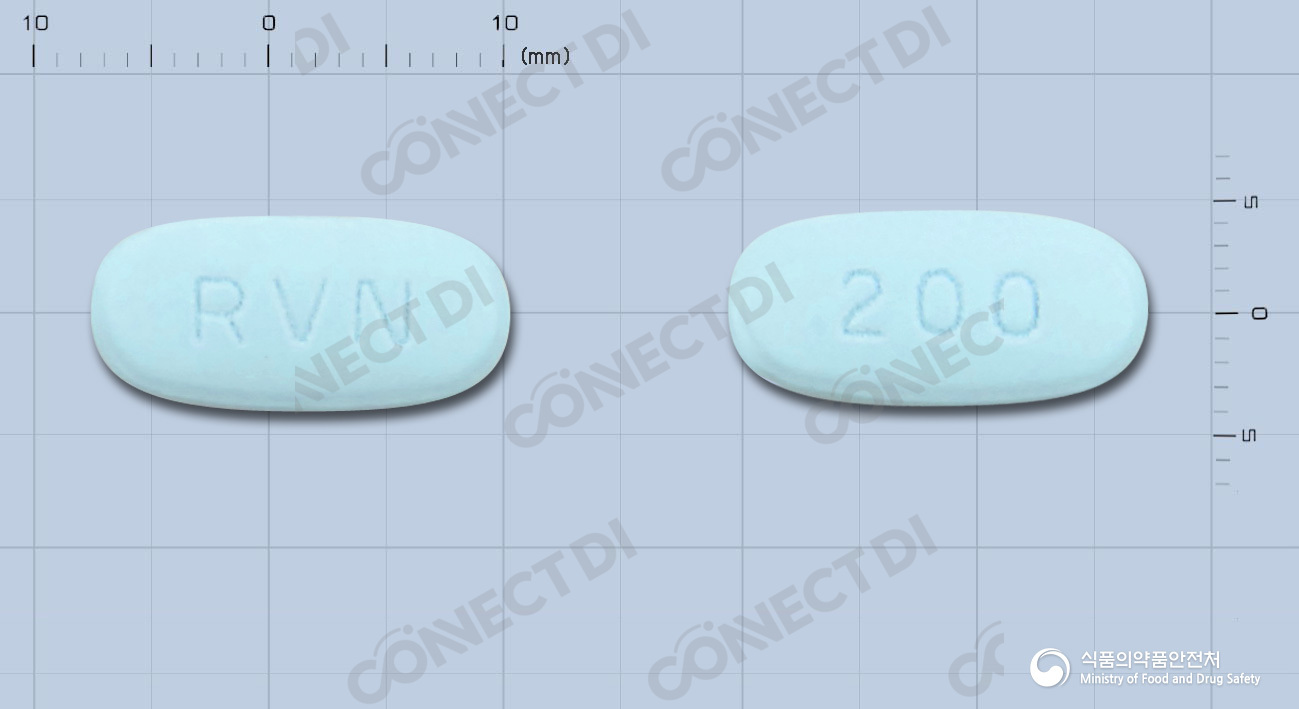 레바넥스정 200mg