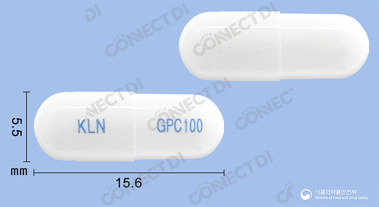 코오롱가바펜틴캡슐 100mg