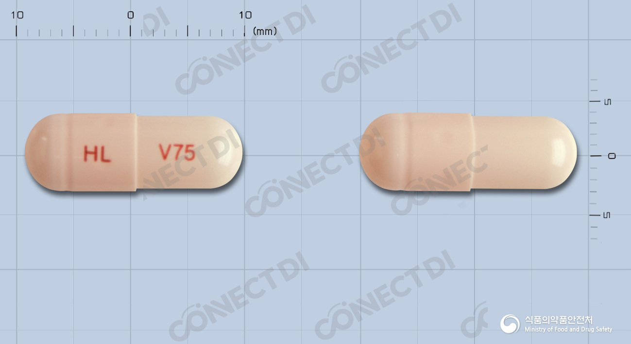 베넥사엑스알서방캡슐 75mg