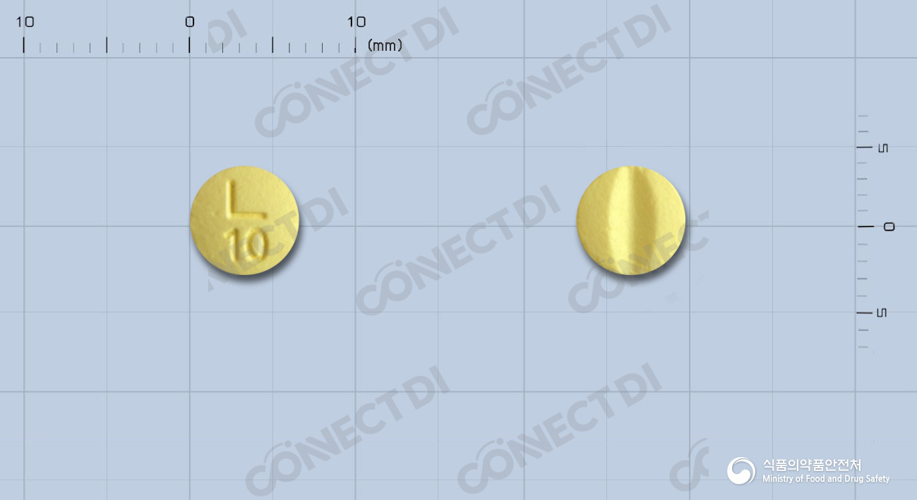 레카딘정 10mg