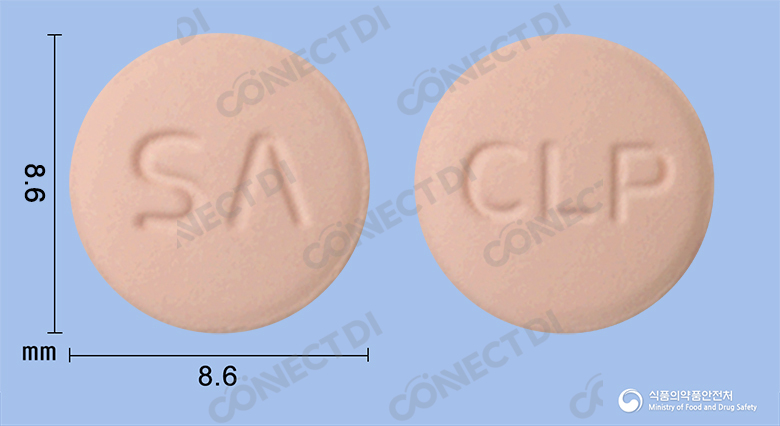 삼아클로피도그렐정 75mg