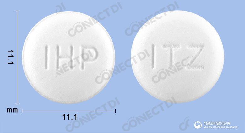 이카졸정 100mg