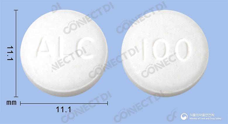 알트라졸정 100mg