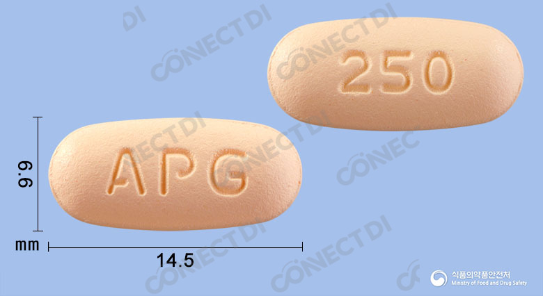 세피로질정 250mg