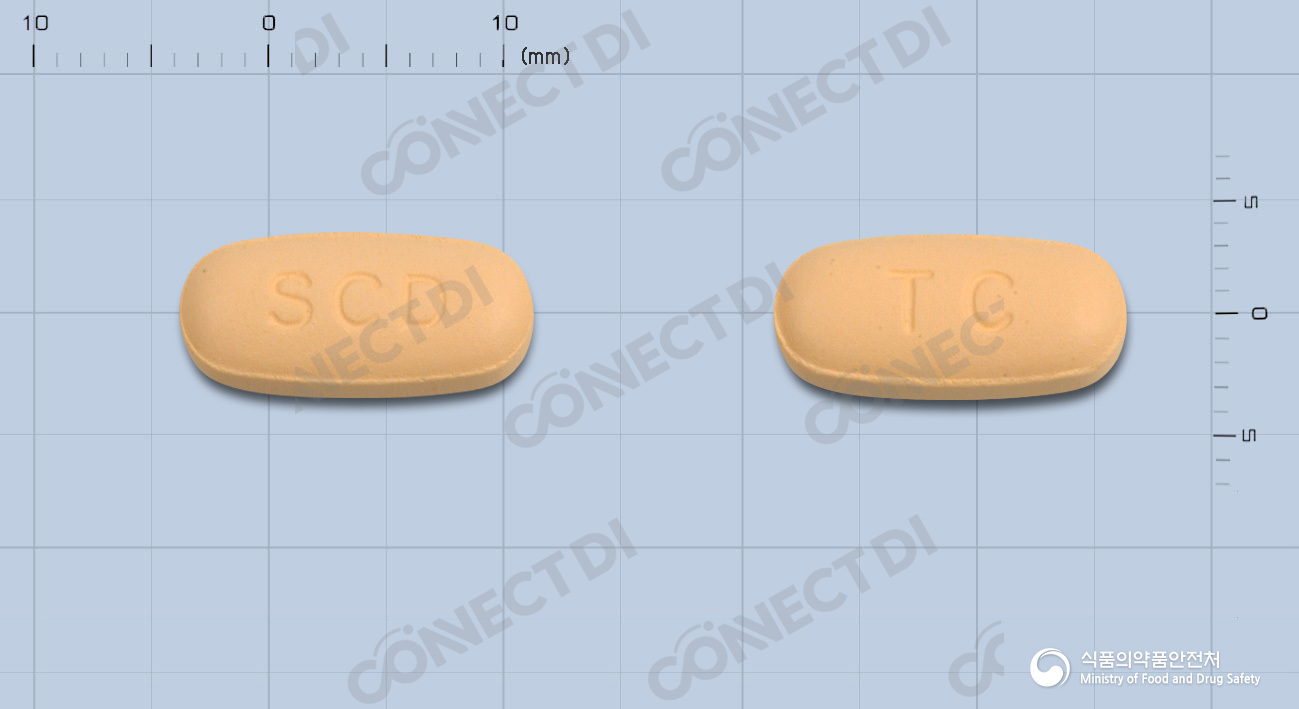 투세프정 250mg