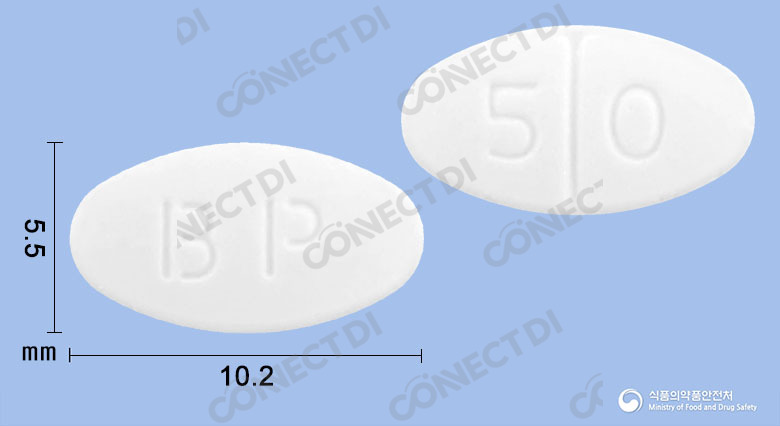 로자케이정 50mg