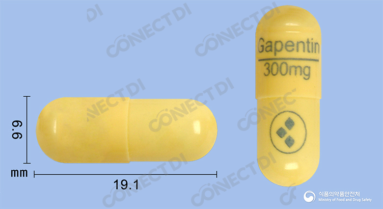 가펜틴캡슐 300mg