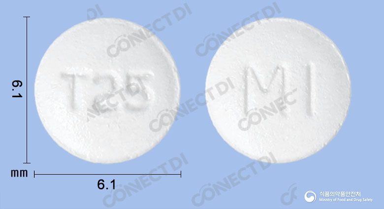 토파메이트정 25mg