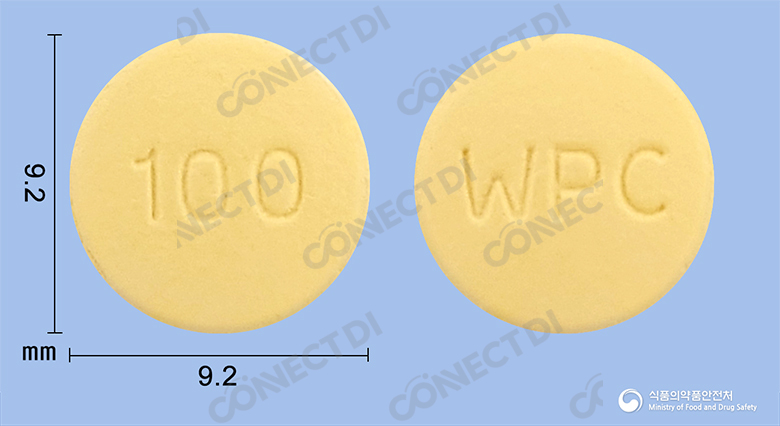 토피라트정 100mg