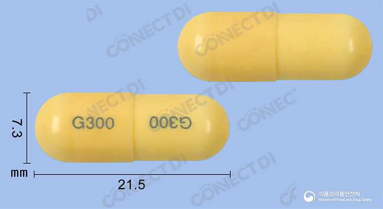파마가바펜틴캡슐 300mg