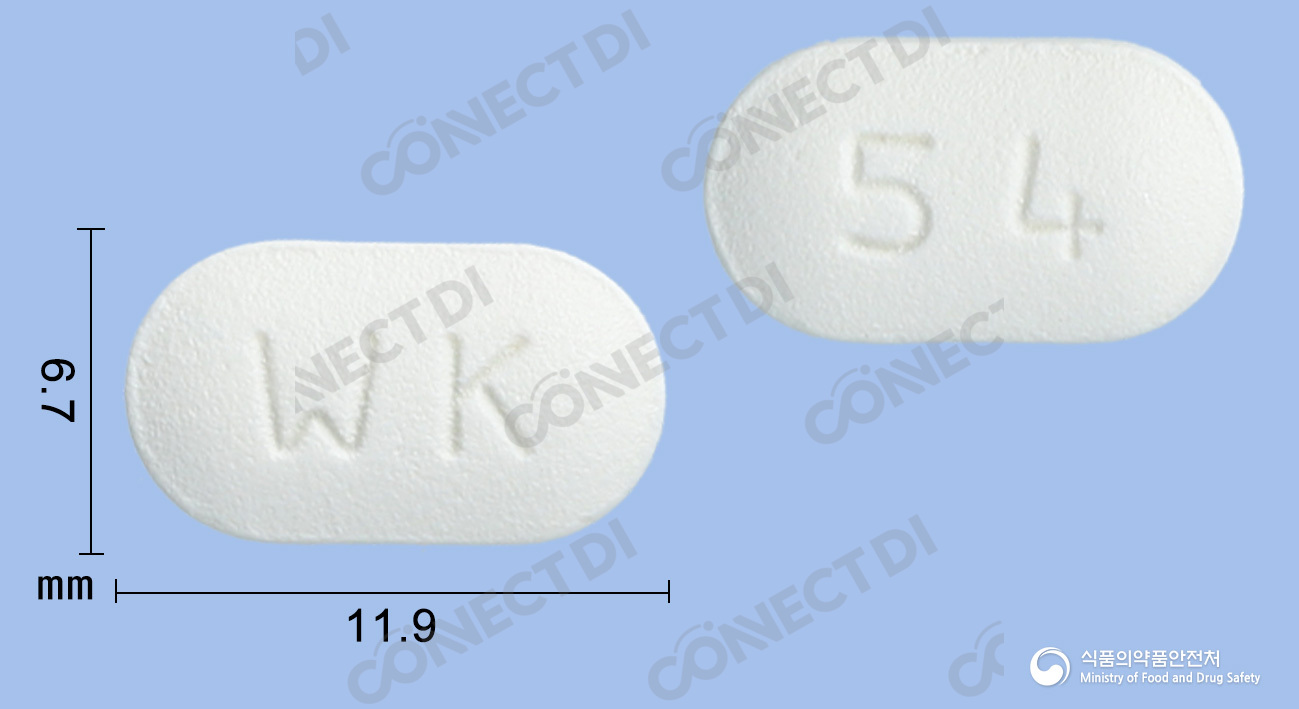 팜시빌정 250mg