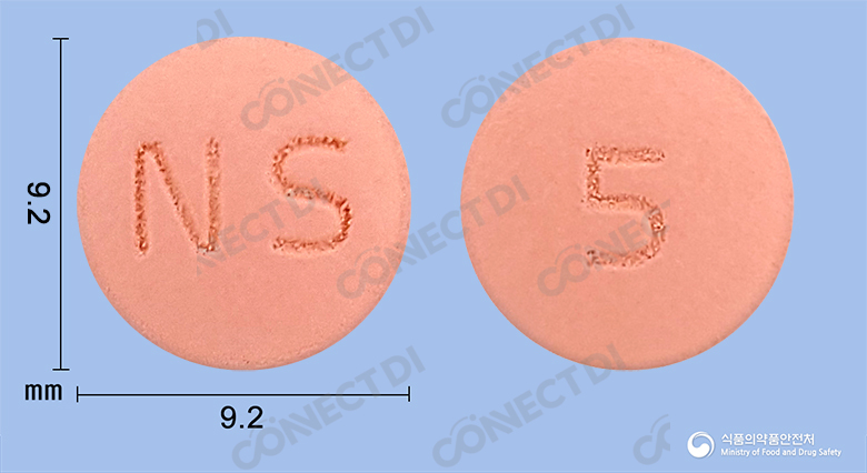 펠로핀지속정 5mg