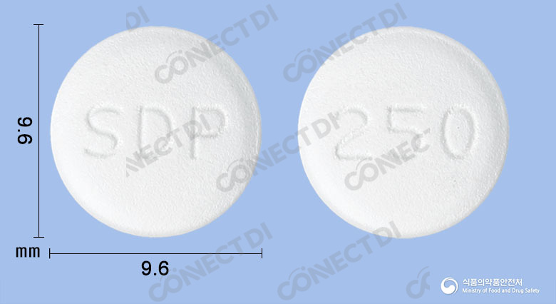 팜피스정 250mg