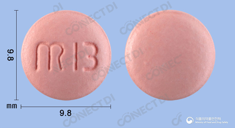 브로자임정 100mg