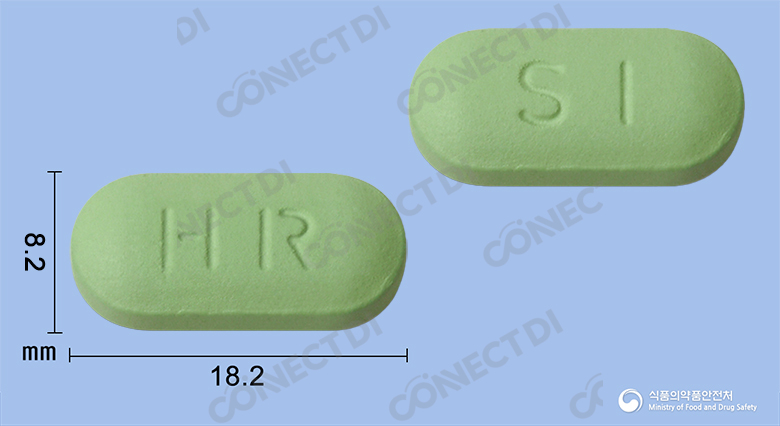 다이뉴에이치알정 600mg