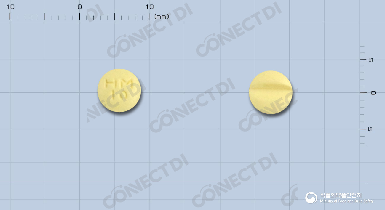 레카니핀정 10mg