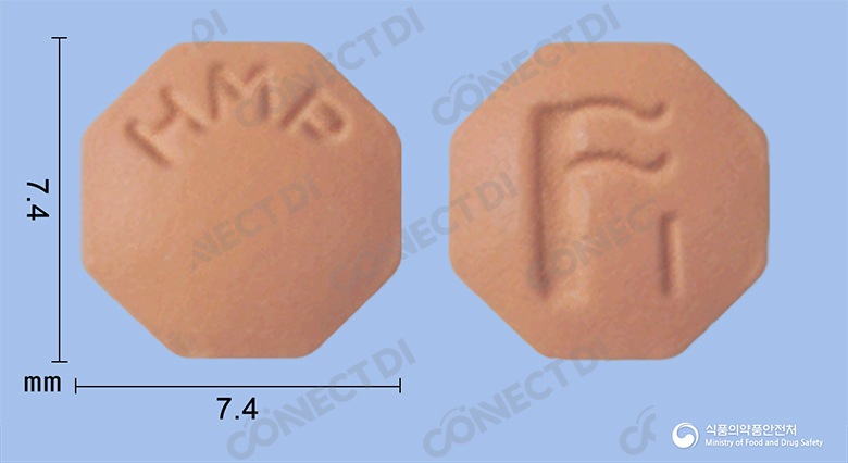 피나테드정 1mg