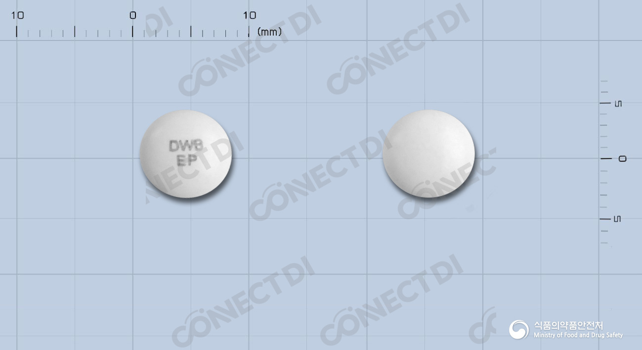대웅바이오에페리손정 50mg