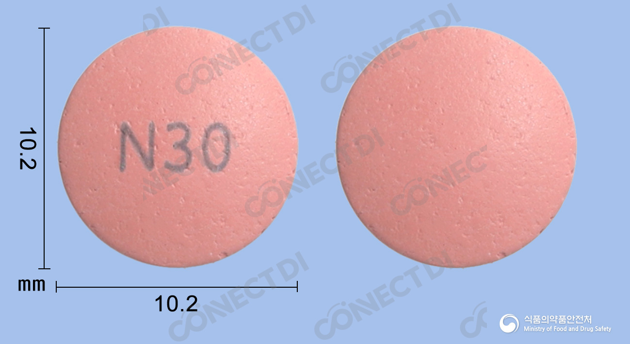 니페딕스지속정 30mg