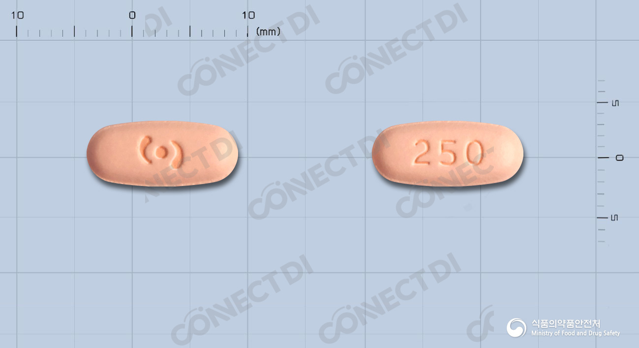프로세프정 250mg