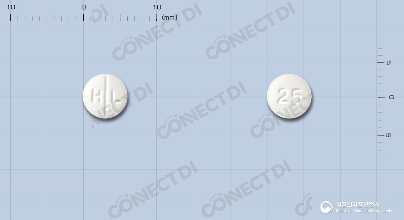 토피론정 25mg