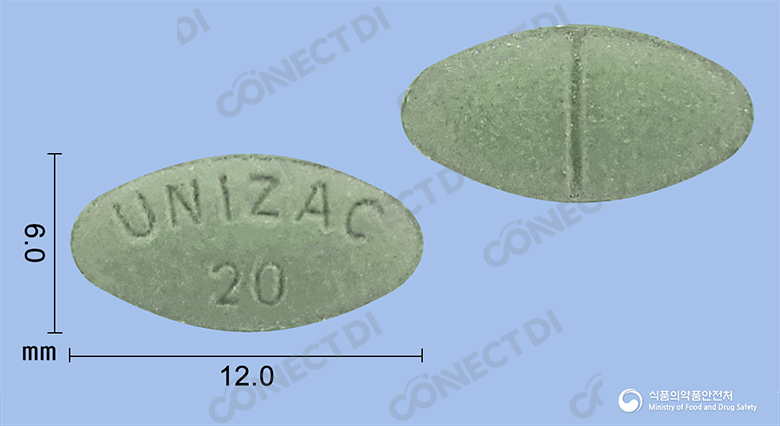 유니작정 20mg