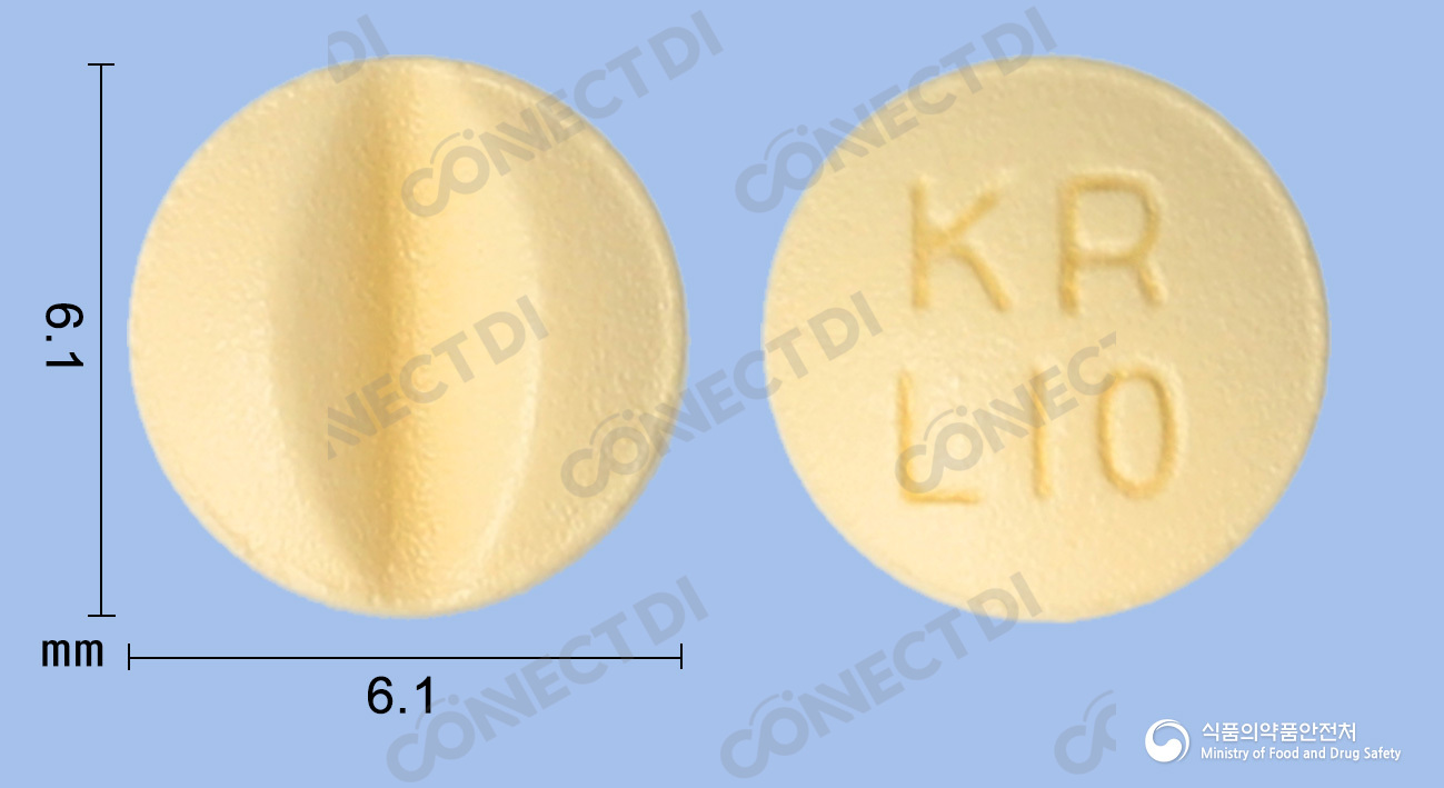 레카니정 10mg