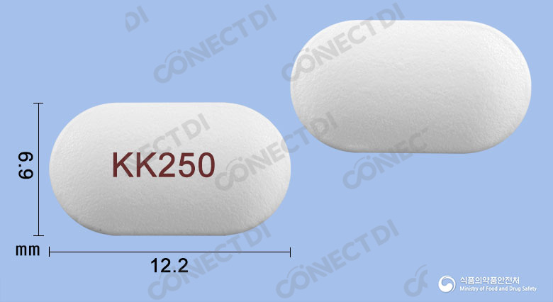 팜시콜정 250mg