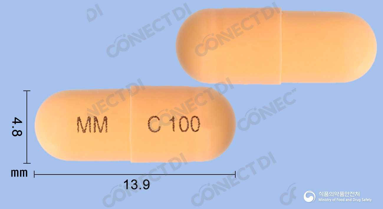 명문세픽심캡슐 100mg