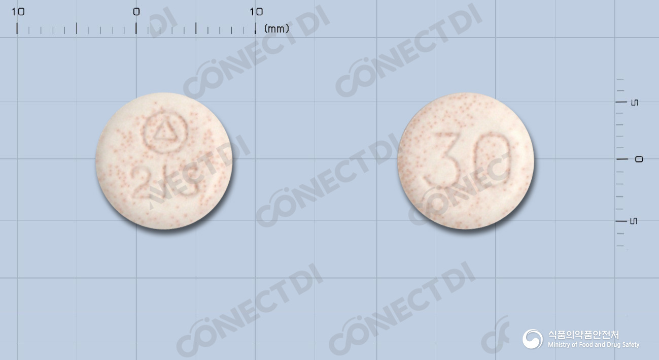란스톤엘에프디티정 30mg