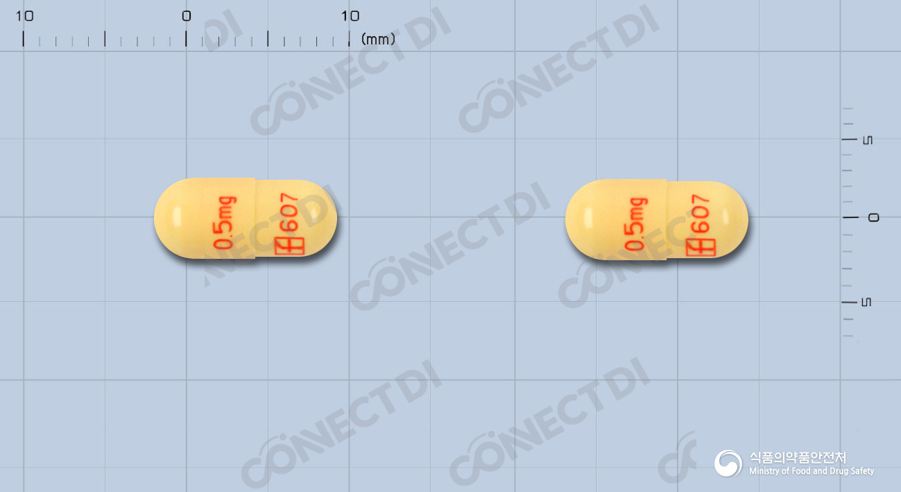 프로그랍캡슐 0.5mg