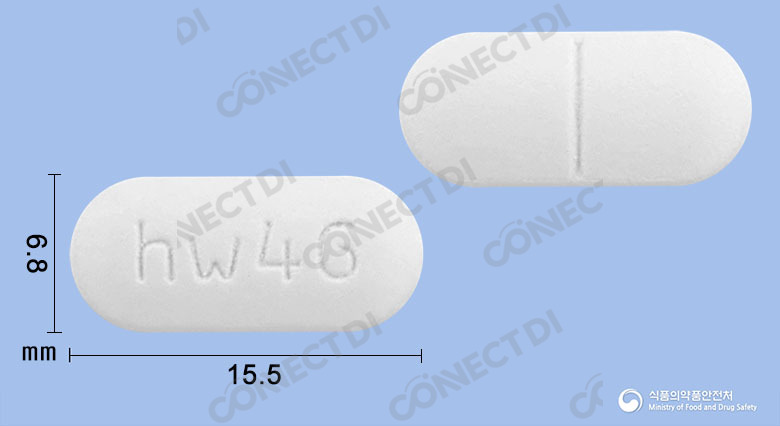 프록세틸정 250mg