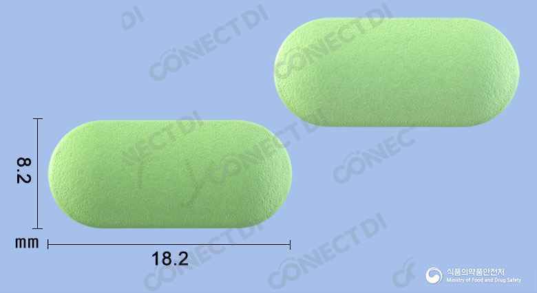 치옥탄에이치알정 600mg