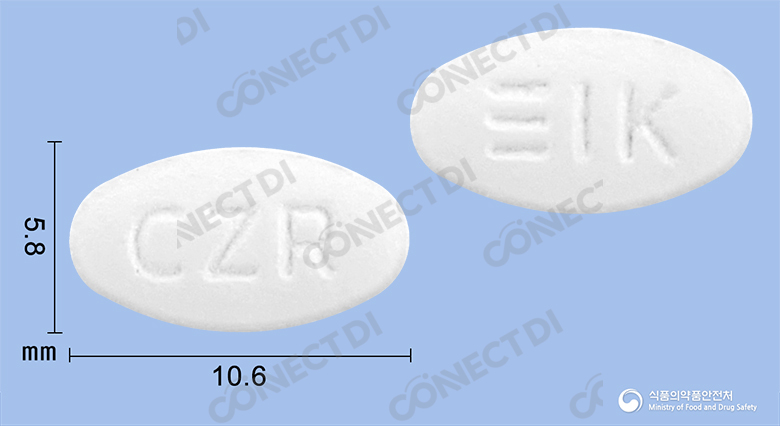 세자르정 50mg