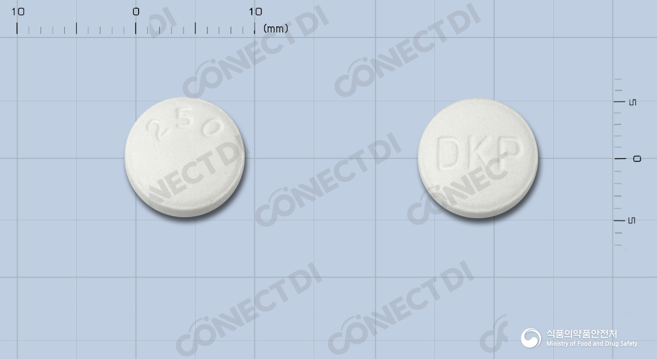 팜클로버정 250mg