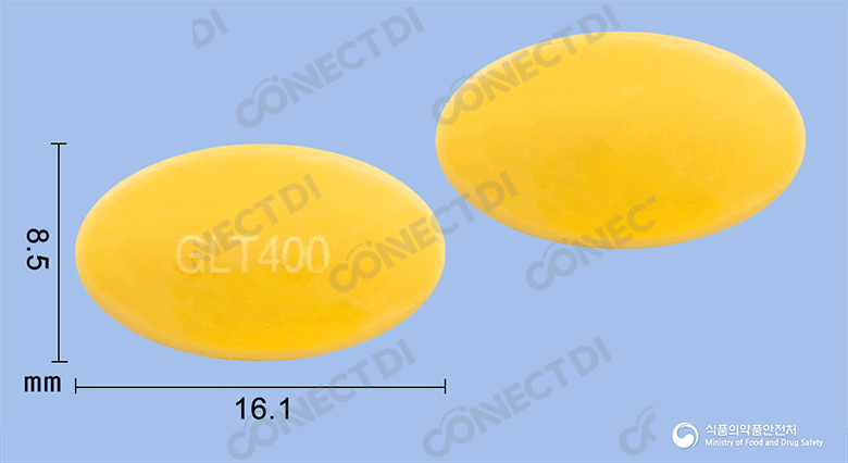 종근당글리아티린연질캡슐 400mg