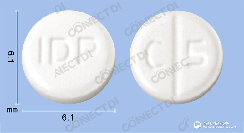 세토람정 5mg